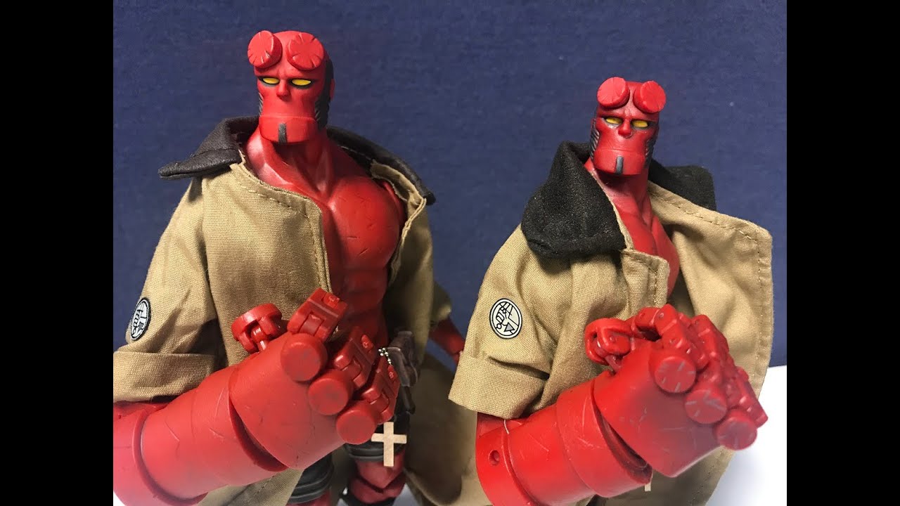 3A ThreeA 1/12 VON NOM Shitty Nine Commander figure review - YouTube
