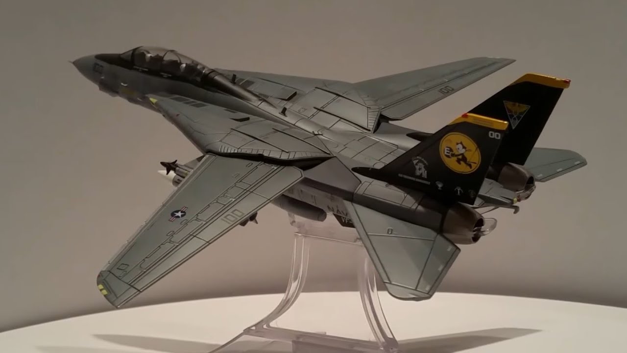 Century Wings 1:72 / F-14 Tomcat (Sonder Edition) - YouTube