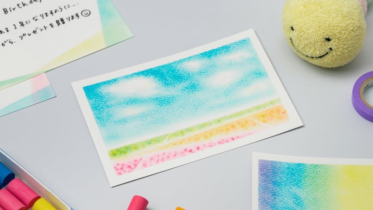 Lakit】癒しの3色パステルアート®でアートセラピーを体験しよう by
