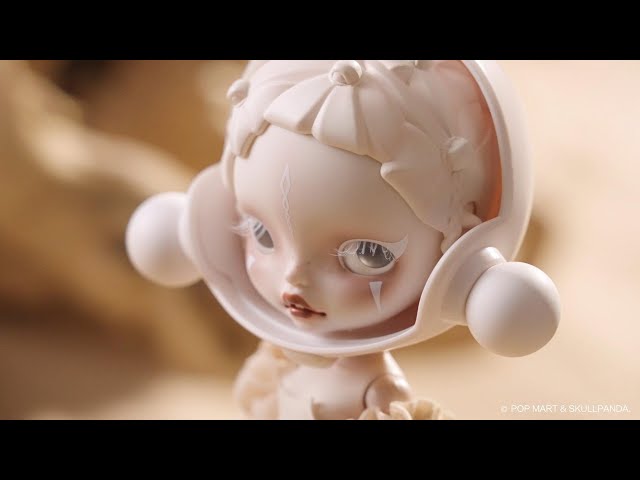 SKULLPANDA White Dew Action Figure | Art Animation - YouTube