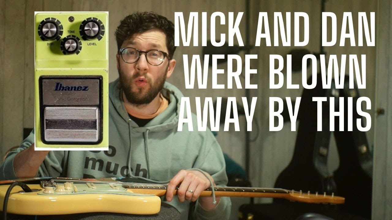 AMAZING DRIVE - I See Why Mick and Dan LOVED the Ibanez SD9 - YouTube
