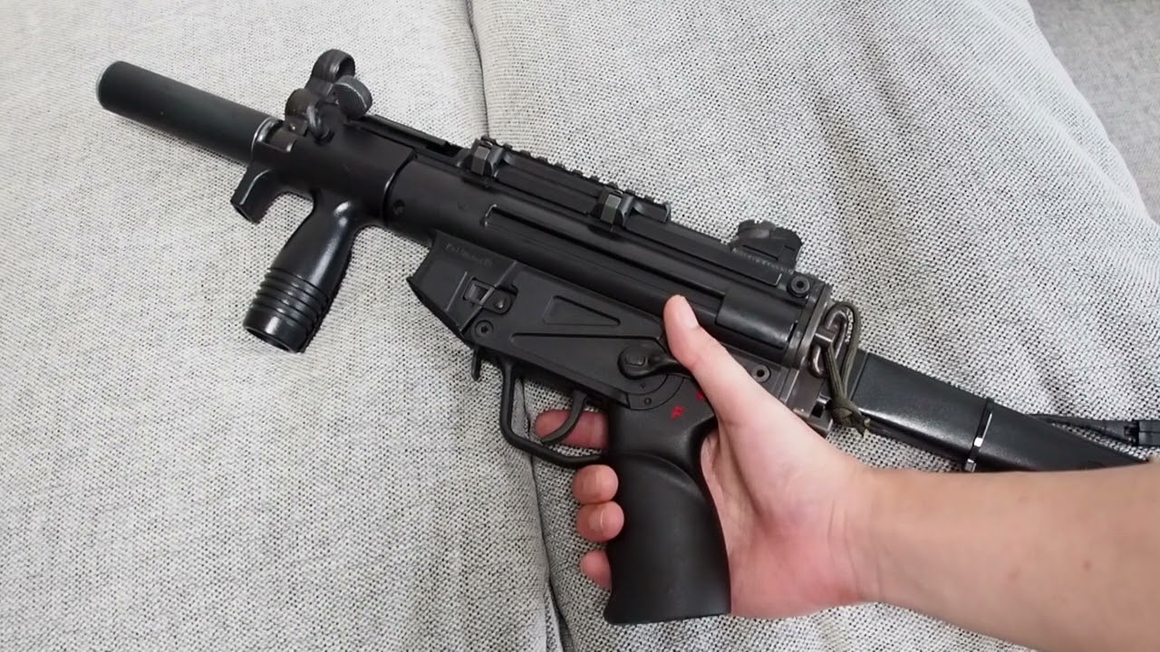 東京マルイ 電動MP5K】DSG・電子トリガー・サマリウムコバルトモーター