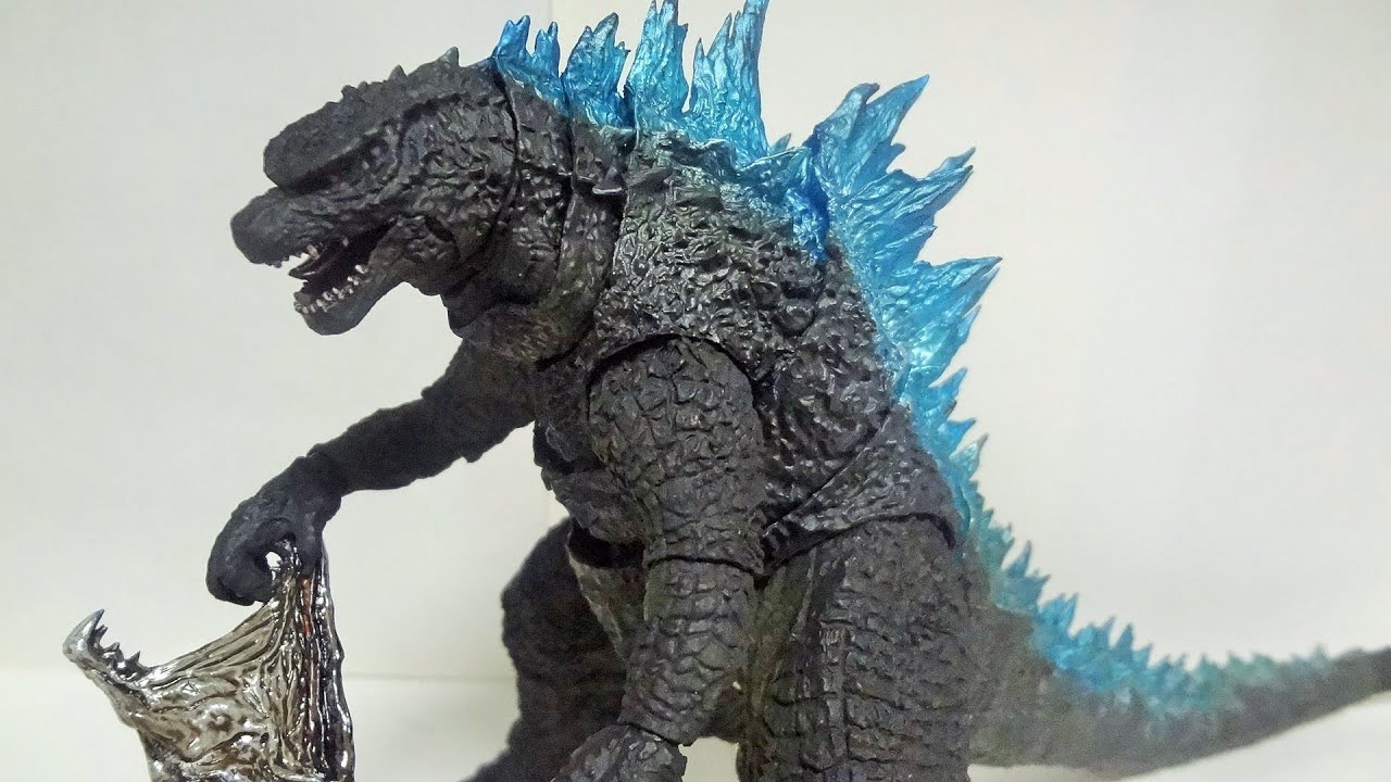 GODZILLA(2014) Spit Fire Ver. S.H.MonsterArts ゴジラ - YouTube