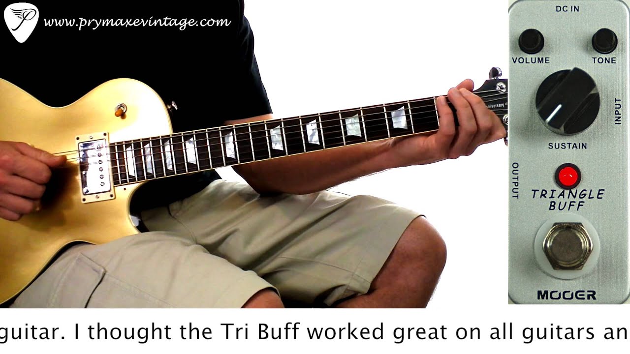 Mooer Audio Tri Buff Fuzz - YouTube