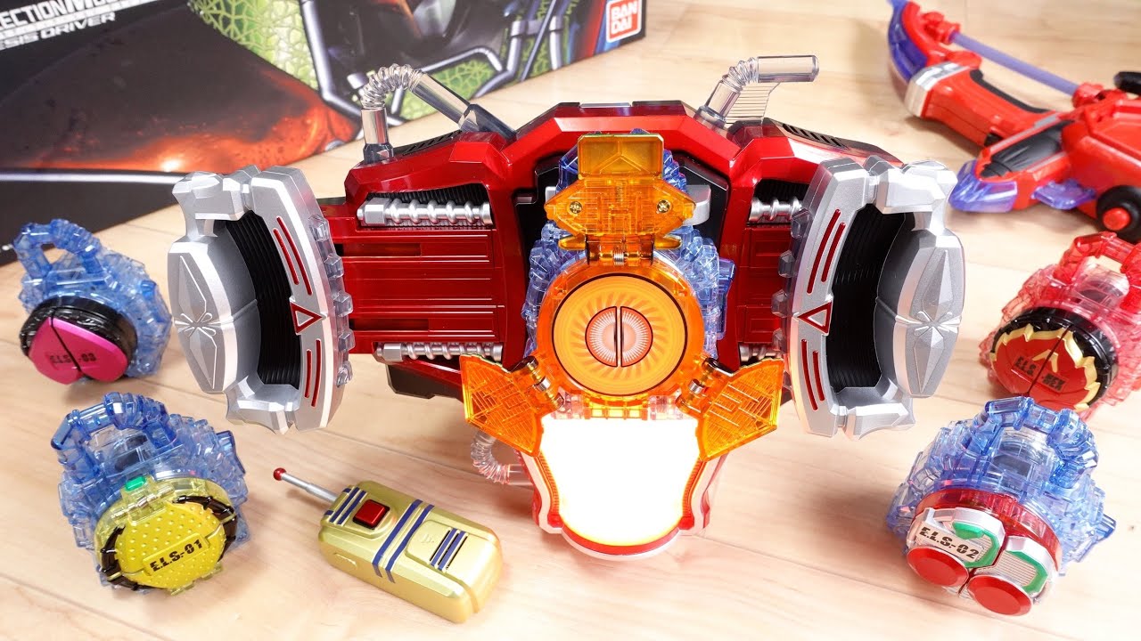 ユグドラシル4ライダーに変身！プレバン限定 CSMゲネシスドライバー