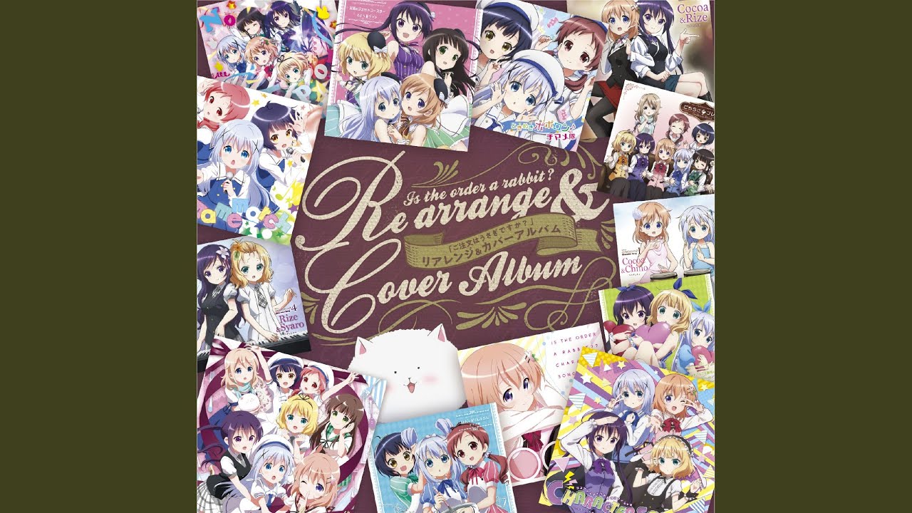 Disc2】M10：うさぎになったバリスタ／青山ブルーマウンテン（CV：早見