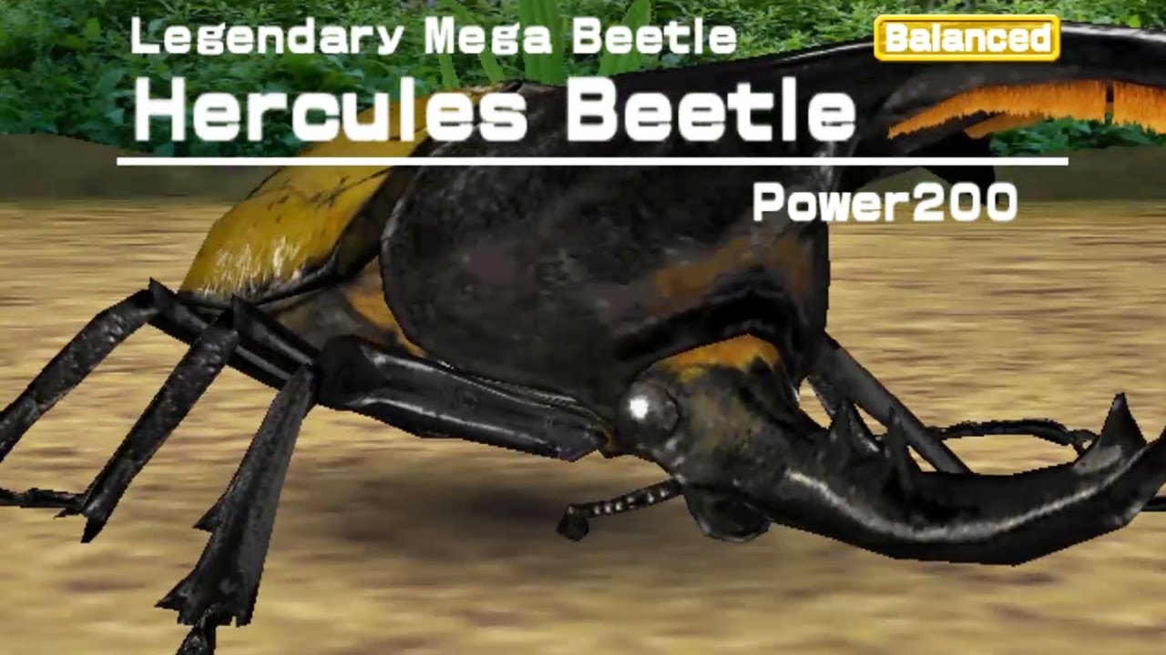 Mushiking All Beetles Intro｜甲虫王者 ムシキング - 全カブト と