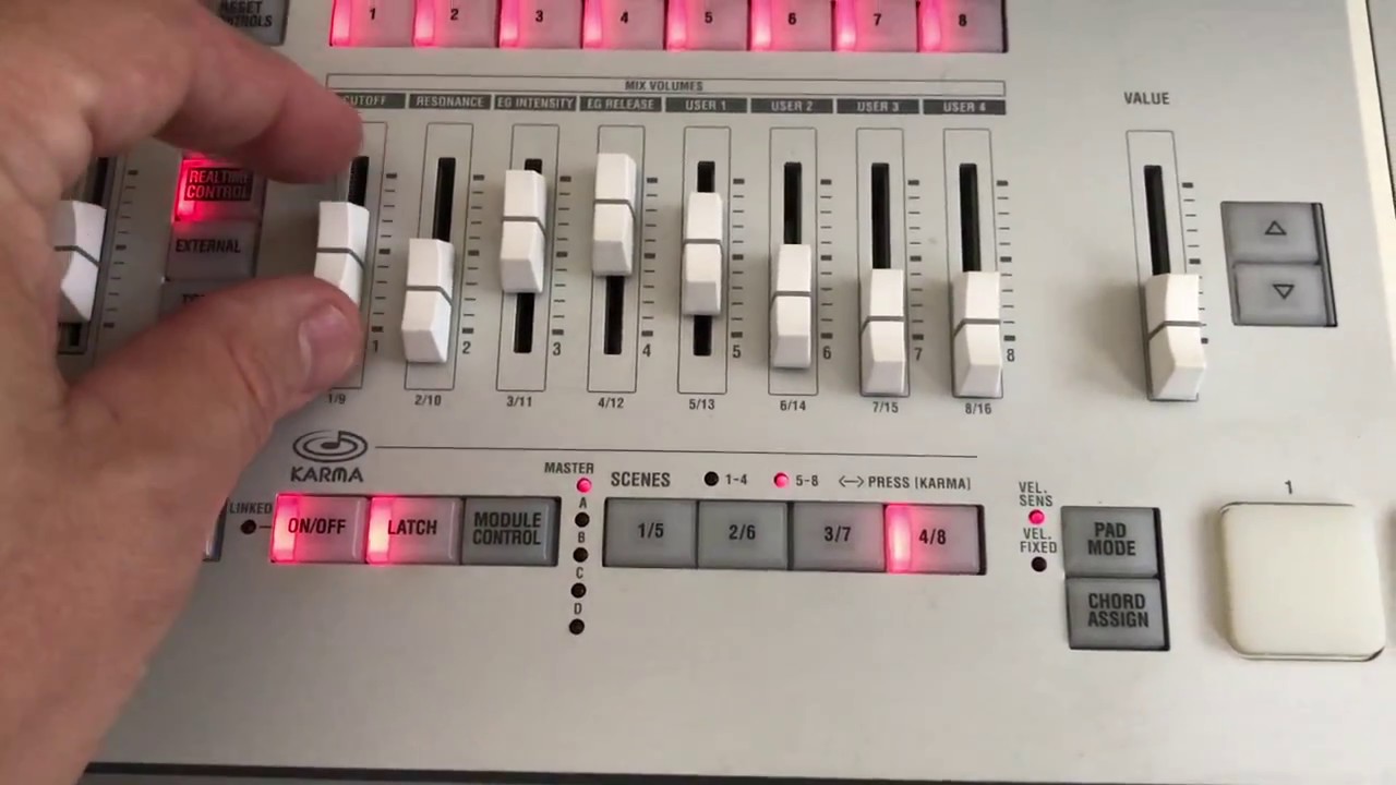 Korg M3-61 Workstation and Synthesizer Demo & Review - YouTube