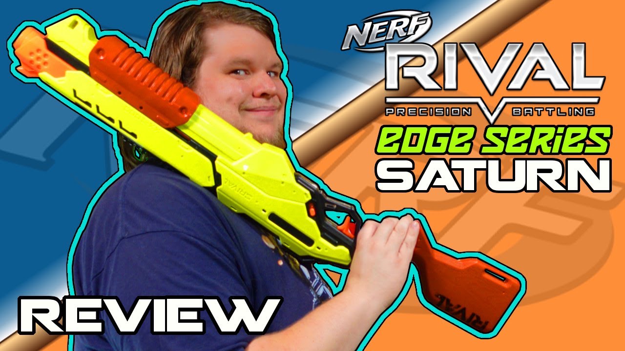 NERFレビュー】Saturn XX-1000（サターン）：RIVAL EDGEシリーズの