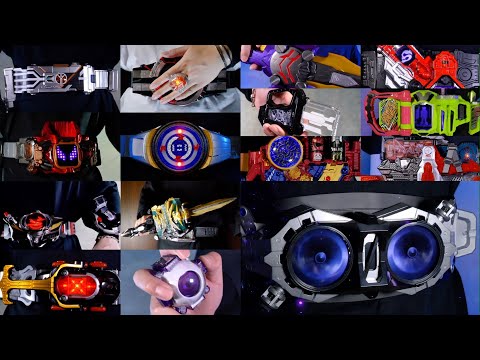 0号的なイメージのある仮面ライダー総集編【変身音・必殺技】 / No.0