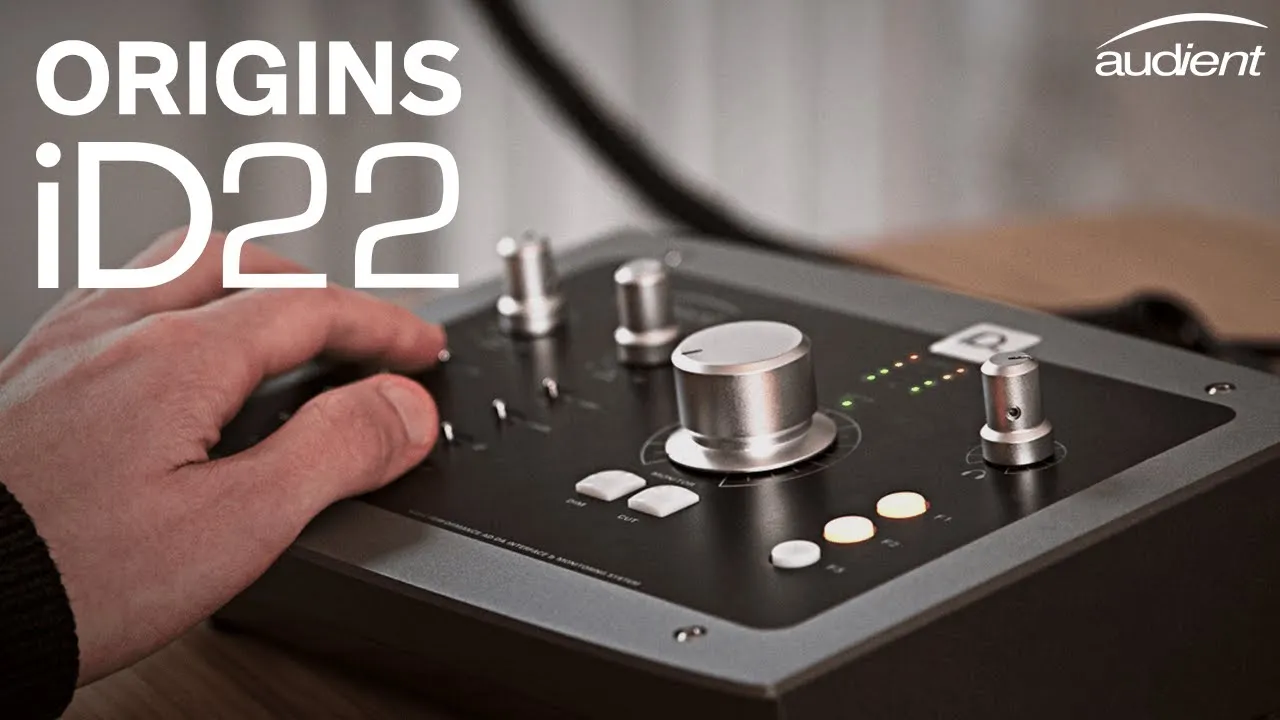 The Audient iD22 - Audient 22 - iD22 Audient - Vintage King