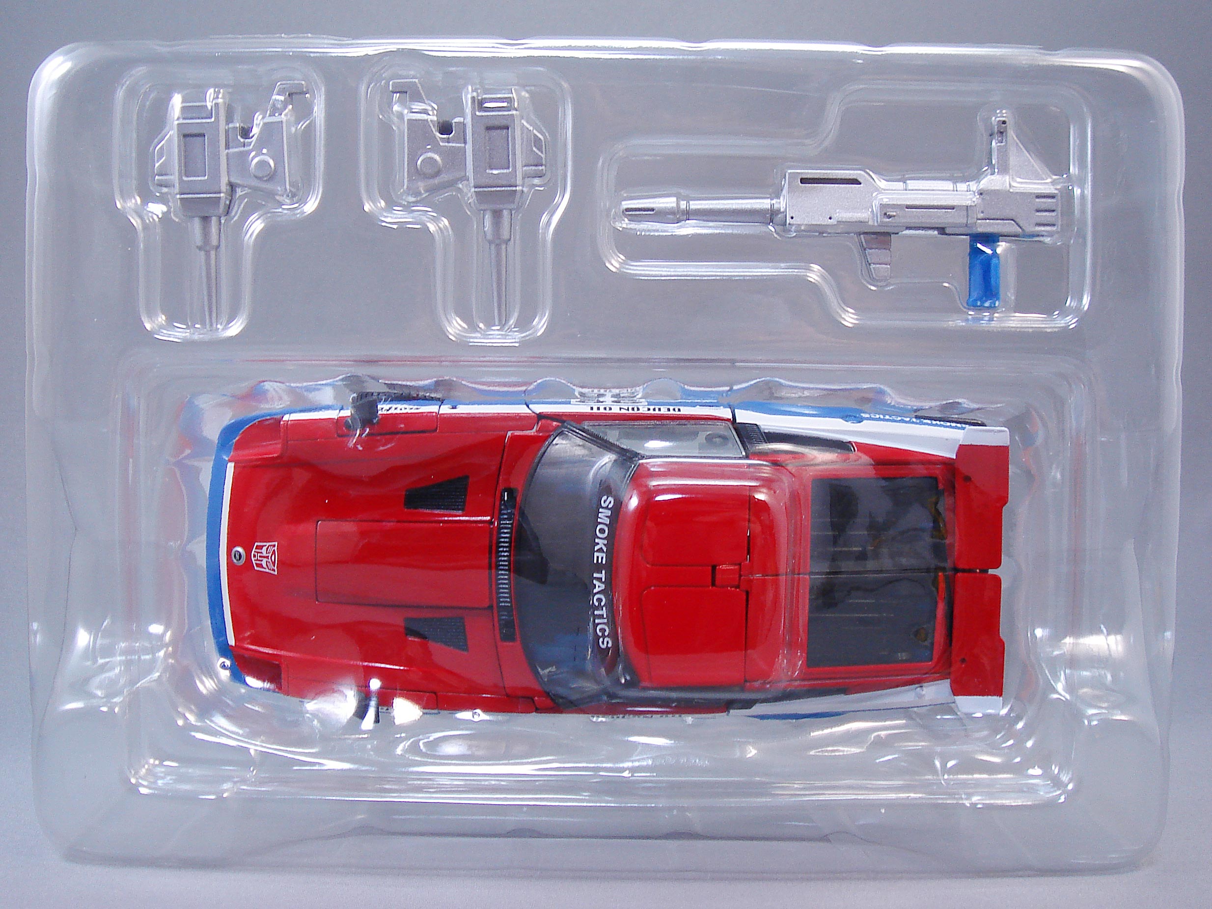 レビュー：マスターピース MP-19スモークスクリーン | 超偏見超変形