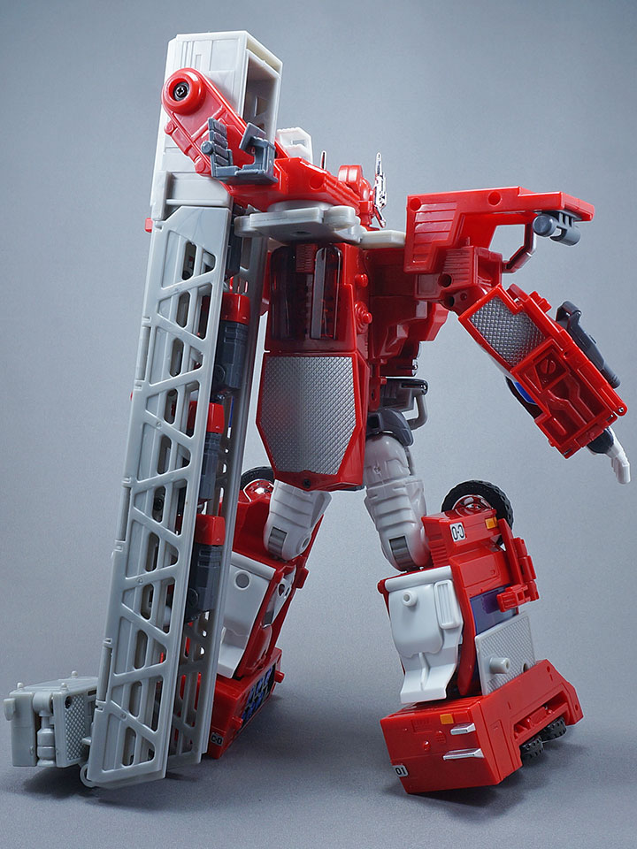 レビュー：TFアンコール ゴッドファイヤーコンボイ（その1 スーパー
