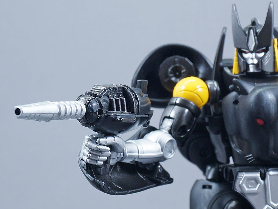 レビュー：マスターピース タカラトミーモール限定 MP-34S シャドー