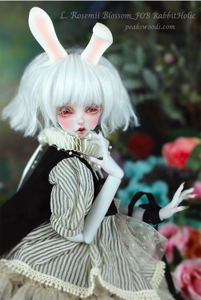 Peak's Woods Little Rosemii Blossom RabbitHolic – BJDivas