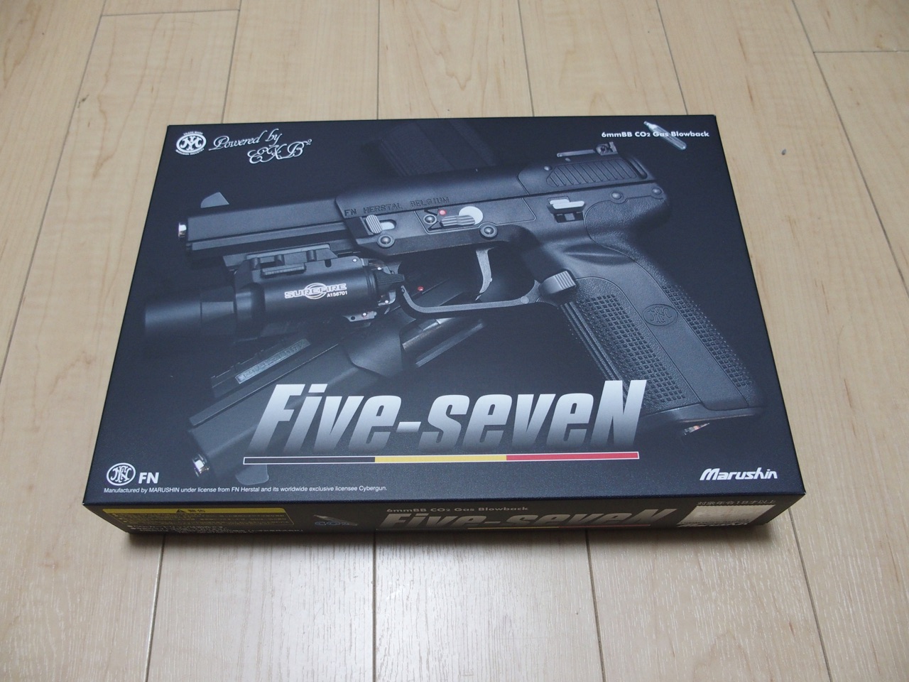 マルシン CO2ガスブローバックハンドガン、FN57を購入 | エボログ