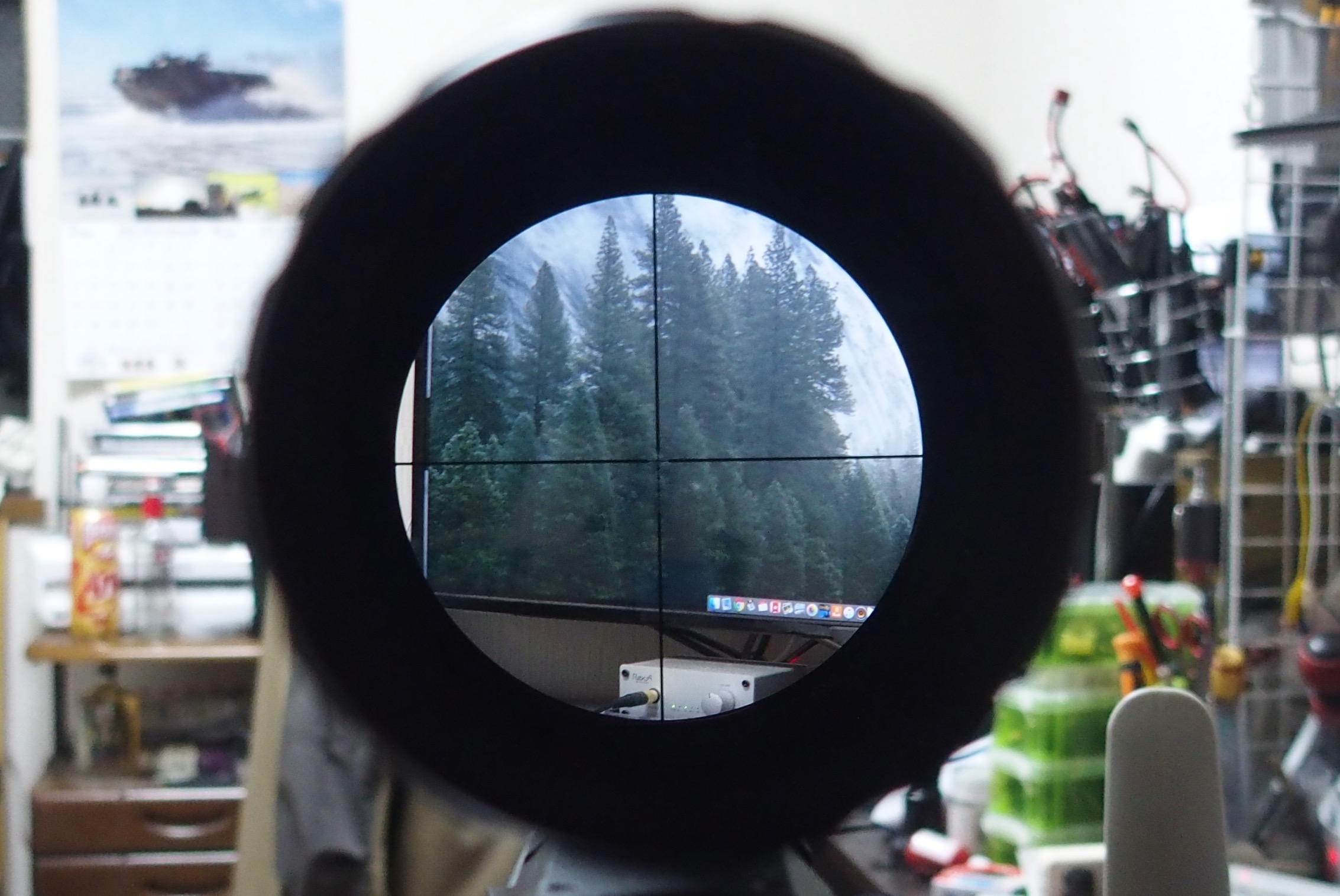 Bushnell AR Optics 2-7x32mm AR/22 ライフルスコープを買ってみた
