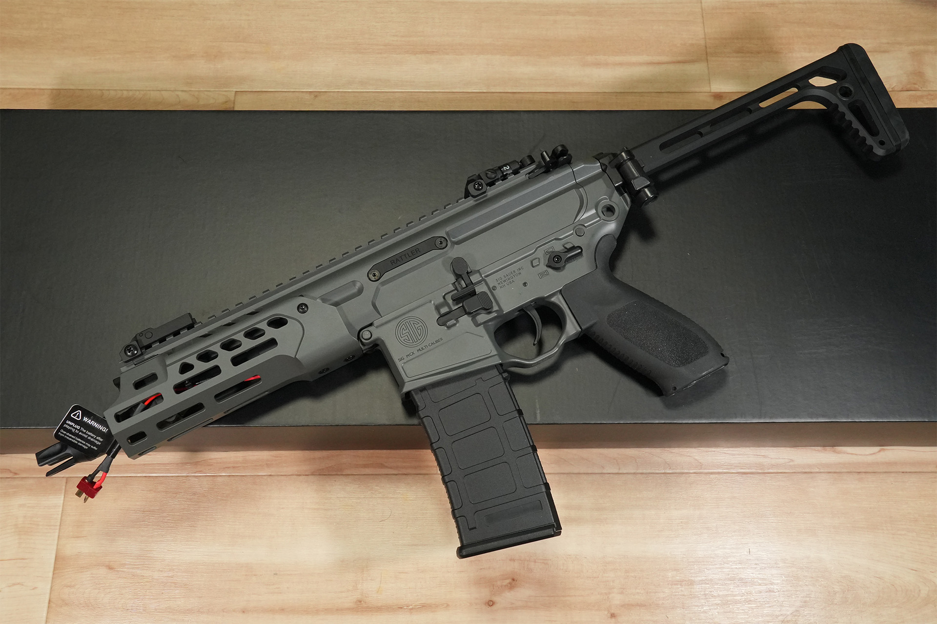 AF S004 SIG SAUER MCX Rattler LT SBR 6.5インチ（Eshooter Kestrel