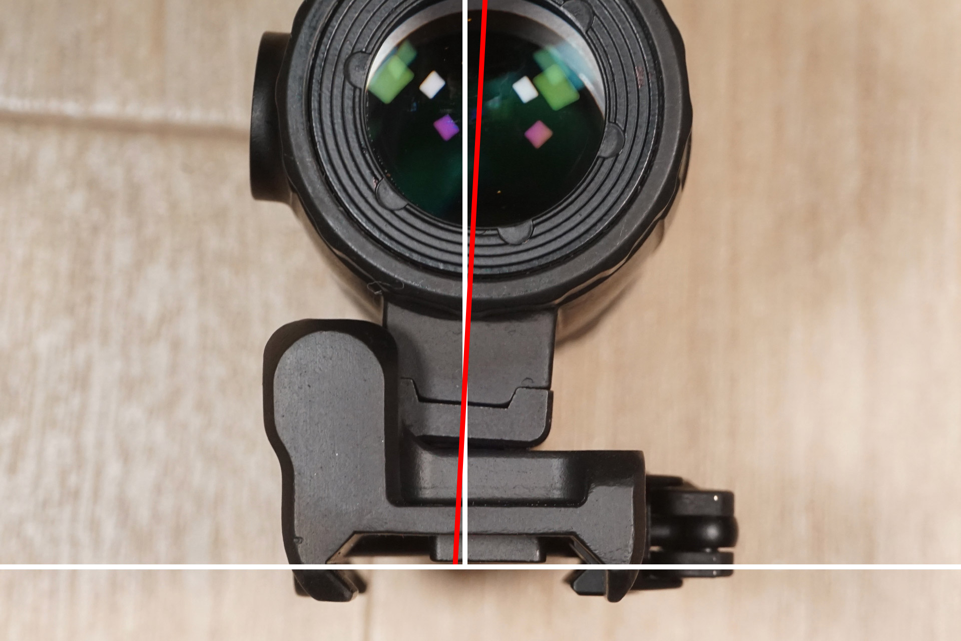 HOLOSUN製コンパクトマグニファイアHM3XT 3X Magnifierのレビュー