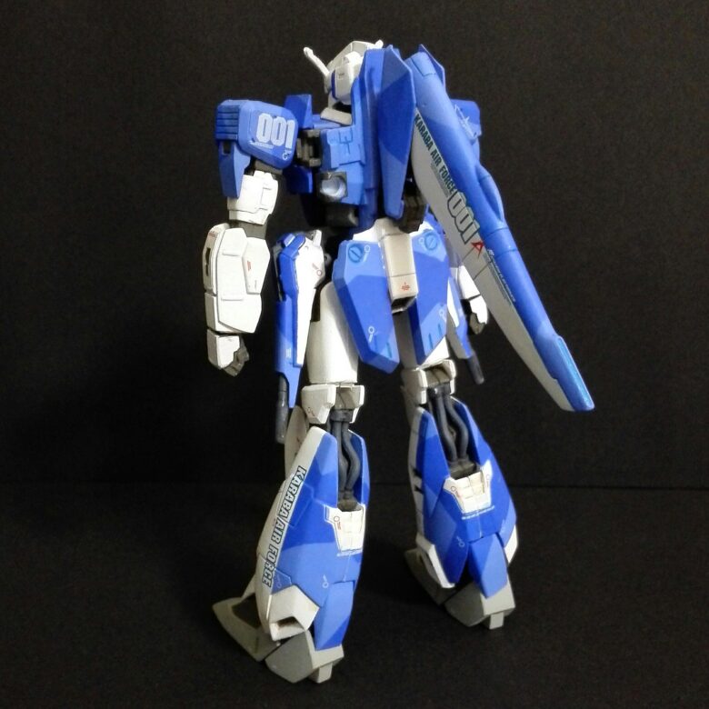 GUNDAM FIX FIGURATION #0017a Zplus ブルー レビュー1回目 | GUNDAM PRESS