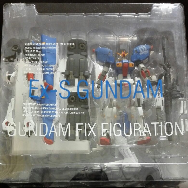 GUNDAM FIX FIGURATION #0014 Ex-Sガンダム[タスクフォース・アルファ