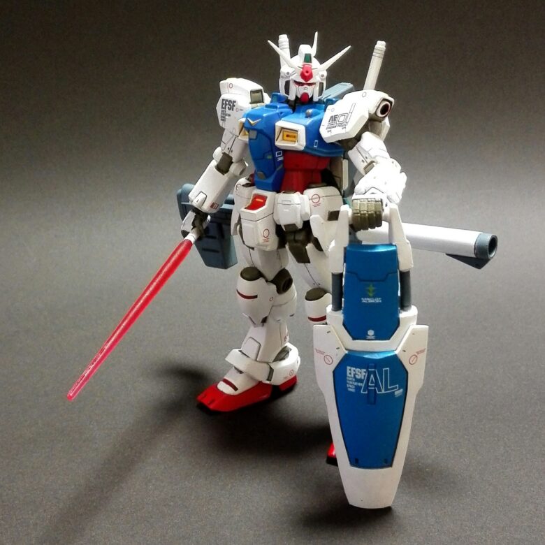 GUNDAM FIX FIGURATION #0003 GP01 ゼフィランサス レビュー2回目