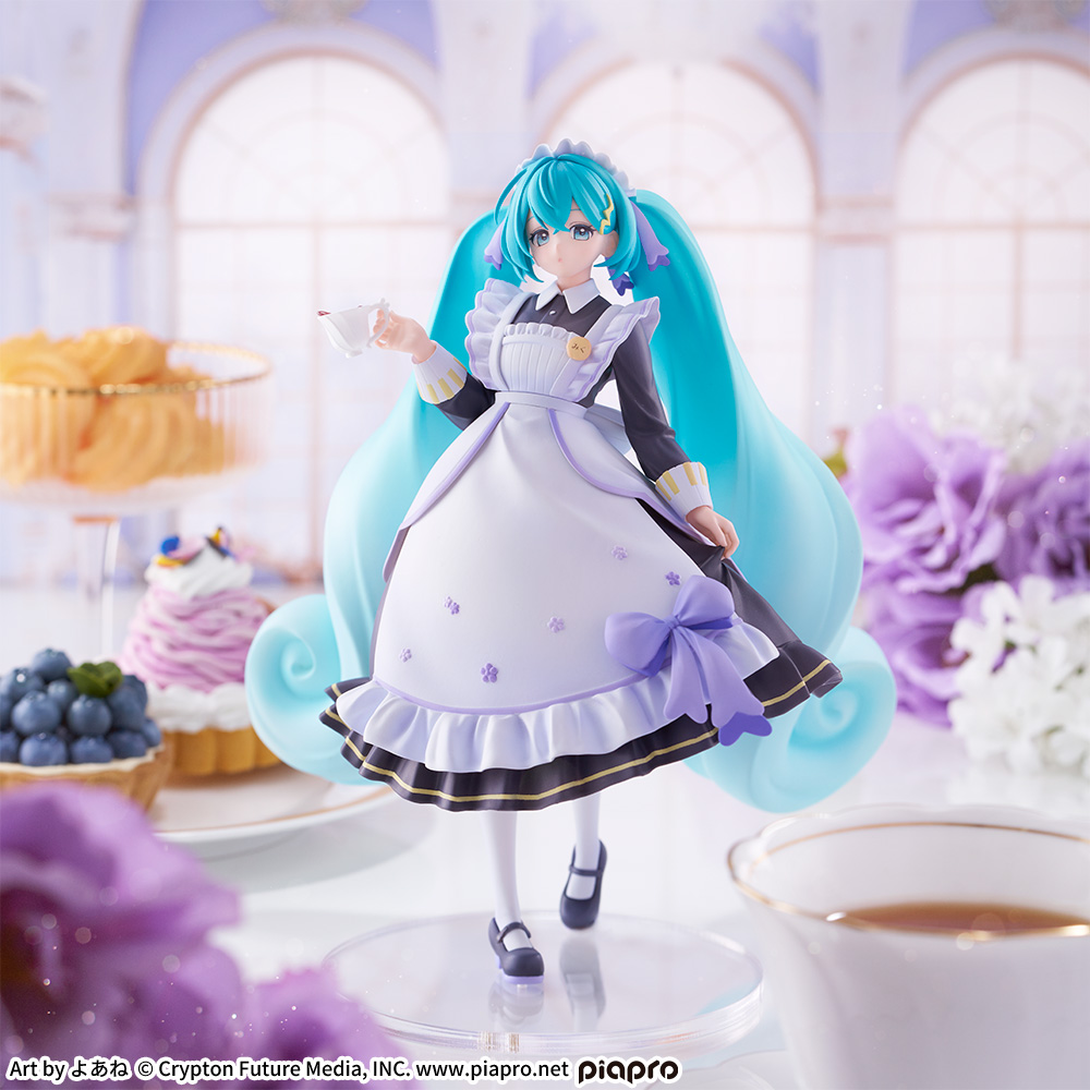 セガプライズ2025年12月以降「初音ミク」クラシカルメイド姿の