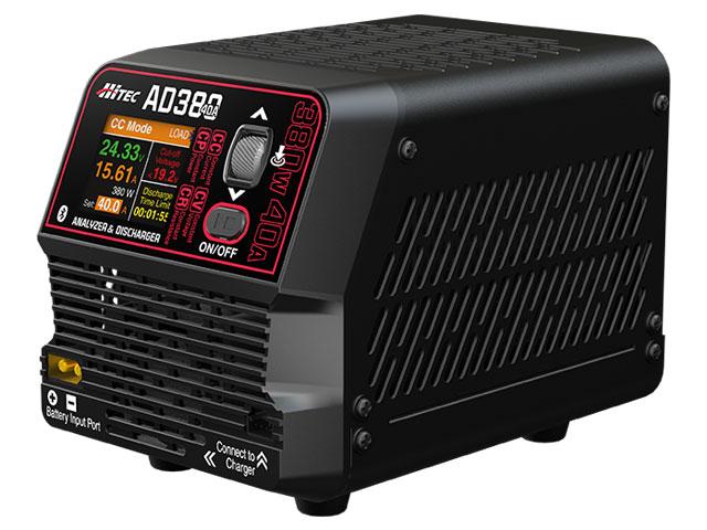 ANALYZER & DISCHARGER AD380 Vol.2 アナライザ ＆ 放電器 ［ AD380