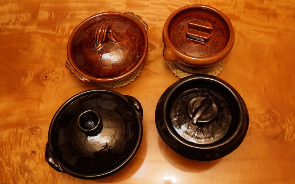雲井窯の飴釉御飯鍋 ｜ 自宅居酒屋 勇士