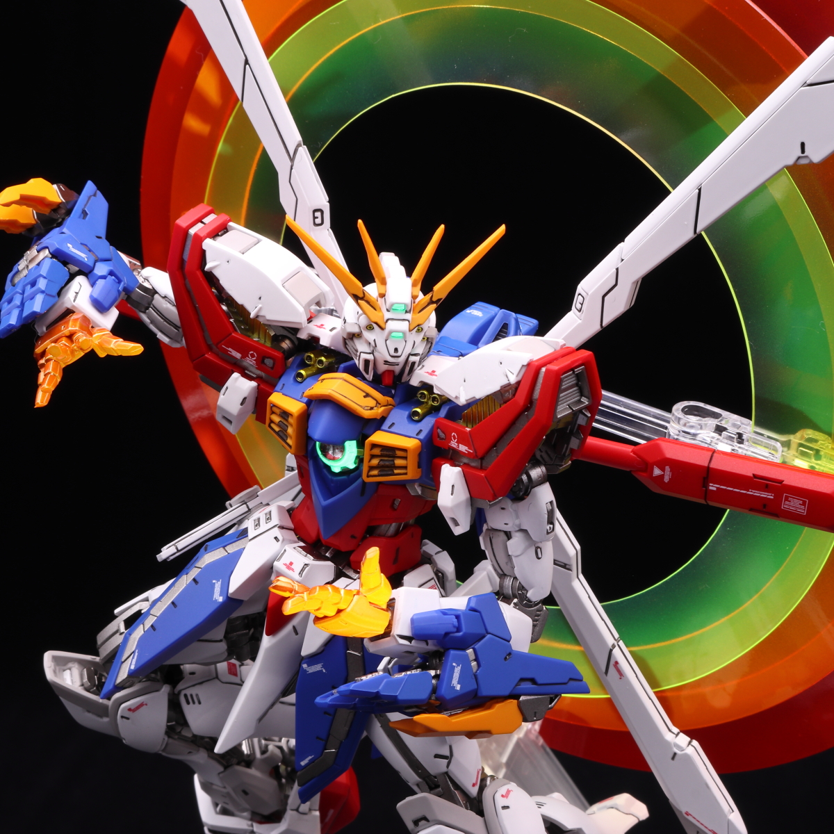 RG ゴッドガンダム 1/144 水転写デカール 機動武闘伝Gガンダム GF13