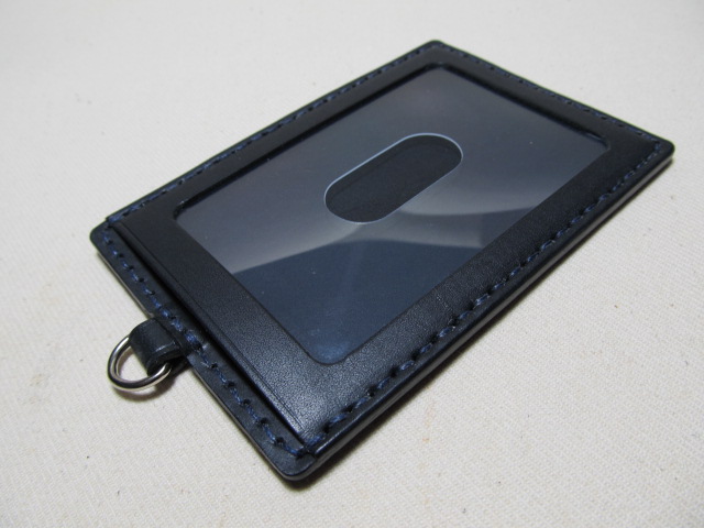 敬老乗車証ケース（縦長）181208 | 革工房ノーツオーダーメイド革製品