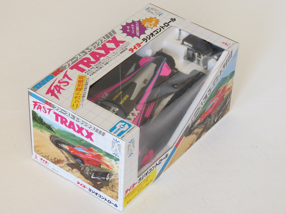SOLD: Taiyo Fast Traxx – R/C Toy Memories