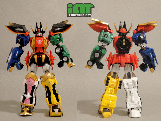 Vault Review: Super RobotChogokin's Gokai Oh – ItsAllTrue.Net