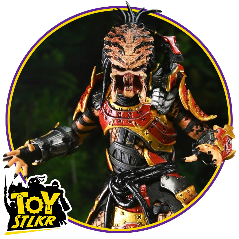 Predator: Hunting Grounds – Ultimate Samurai Predator — TOY STLKR