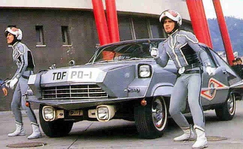 Japan's Batmobile: Pointer 1 | ViaRETRO