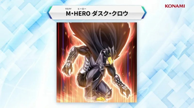 遂に参戦が確定した『M・HEROダスク・クロウ』について振り返る！C