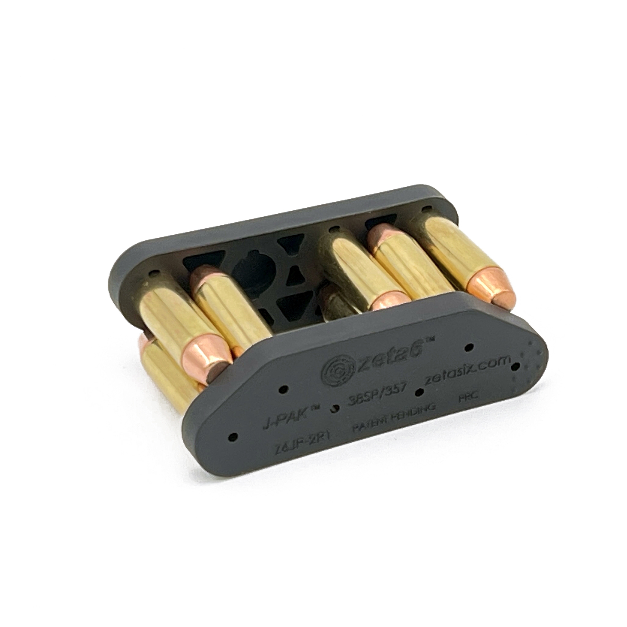 J-PAK™ SpeedLoader for 38SP/357 J-Frame Size Revolvers - Zeta6™