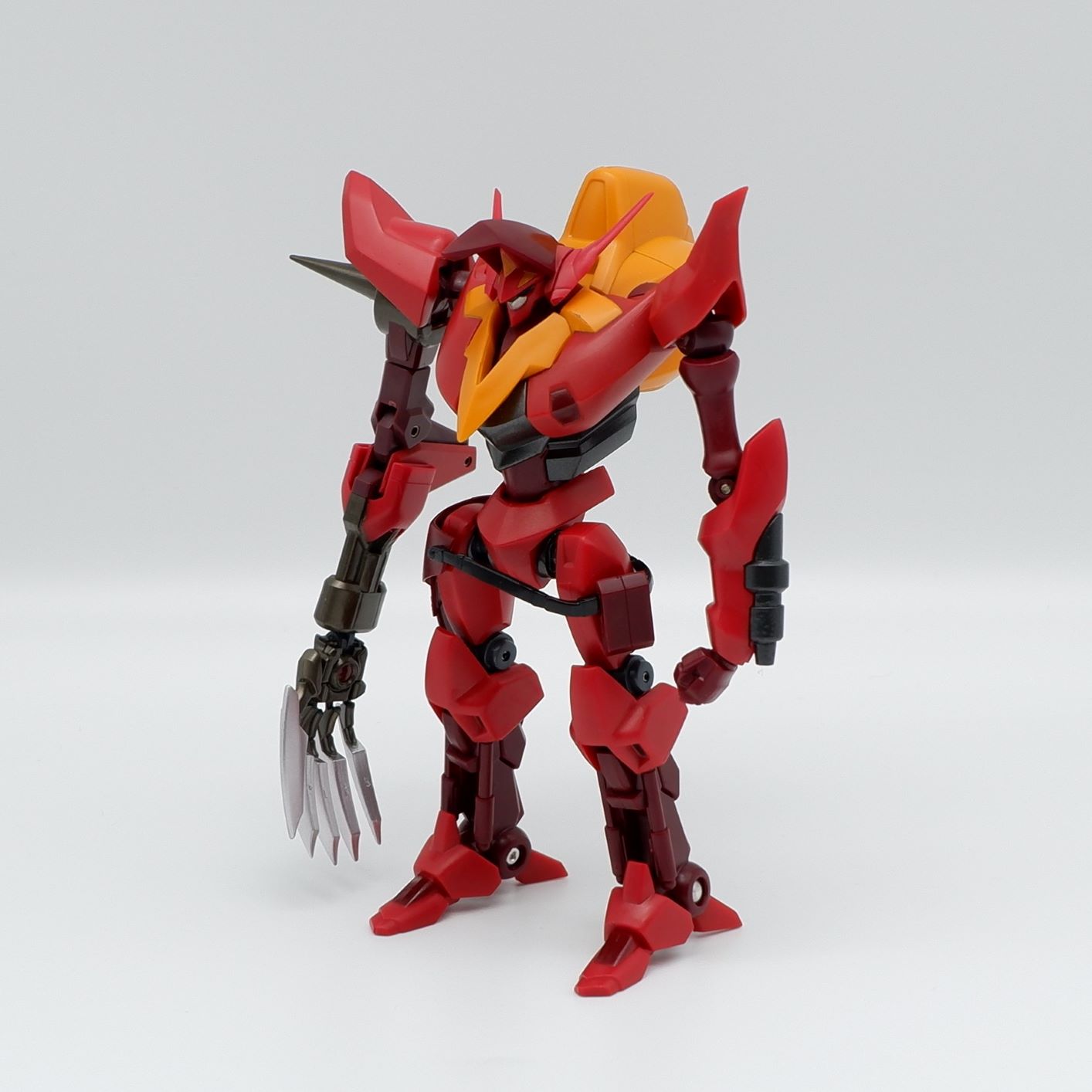 ROBOT魂 紅蓮可翔式 レビュー | すだち城 二の丸の玩蔵