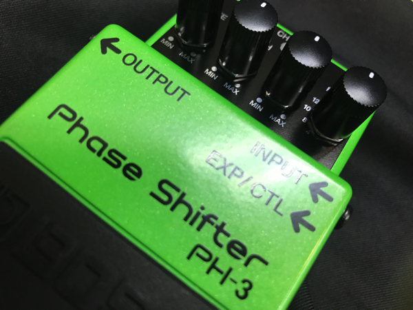 BOSS PH-2スーパーフェイザーのレビュー【PH-3やPH-1との違い】
