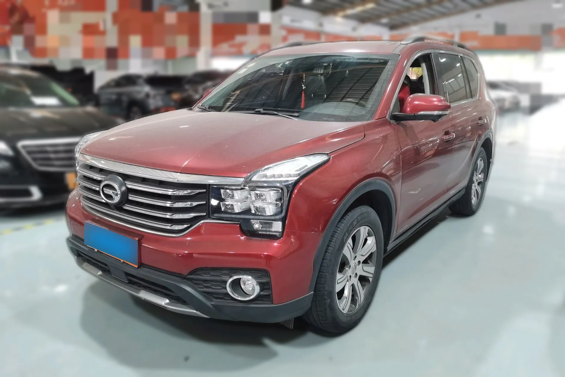 Used 2017 GAC Trumpchi GS7 for Export from China ACU2590926