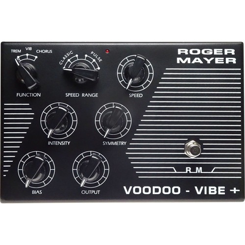 Stream Nihon Electro Harmonix | Listen to Roger Mayer Voodoo-Vibe