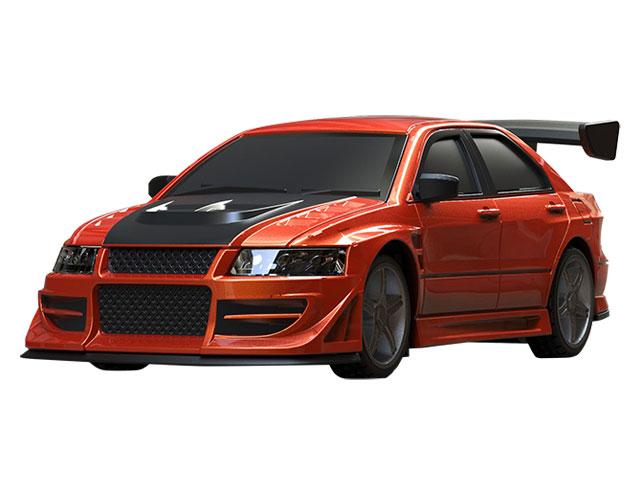 1/76 C76 Red On-road Car［ 1/76スケール C76レッド オンロードカー