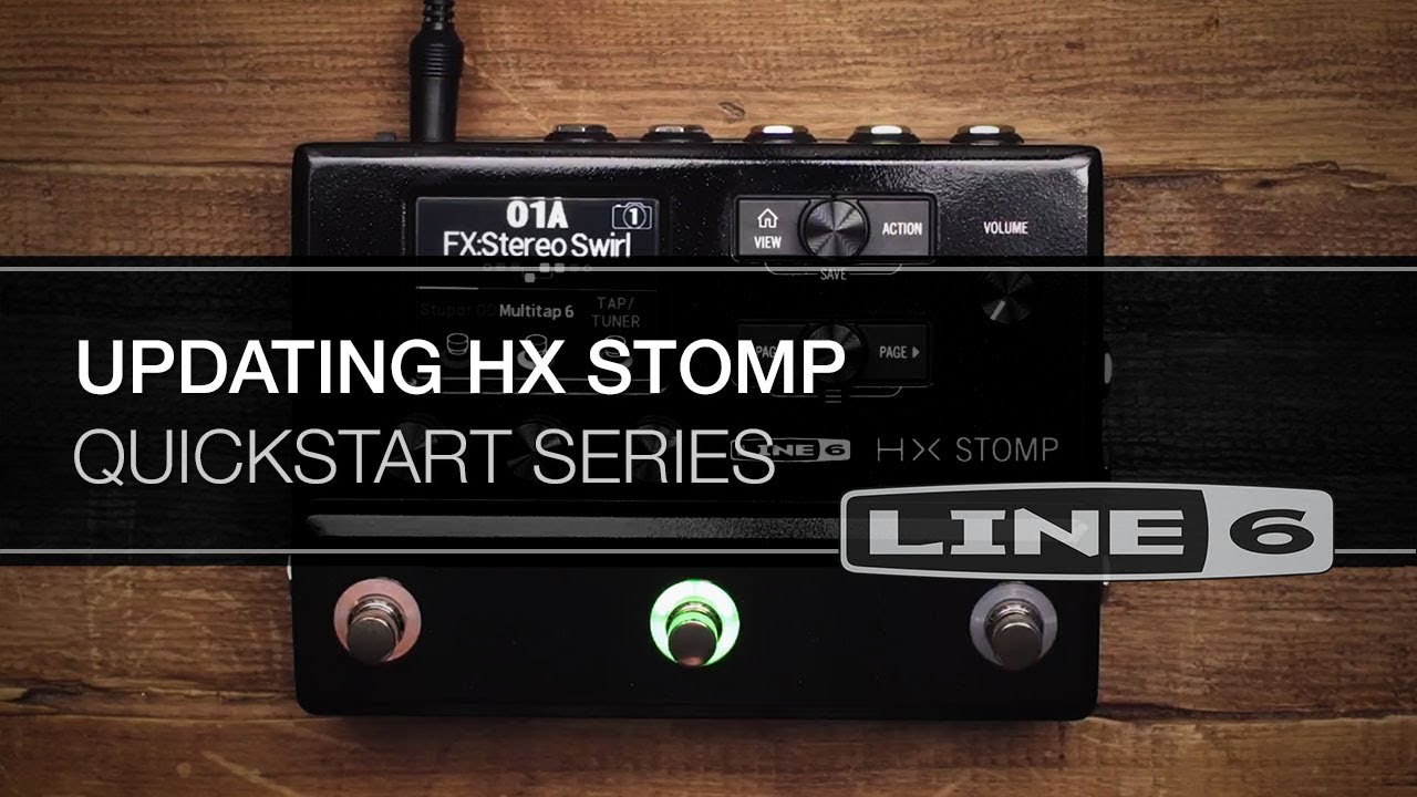 Line 6 | HX Stomp | Amp & Effects Processor