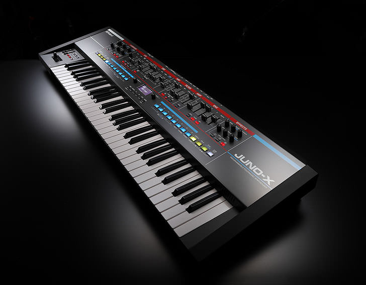 名機JUNO-60／JUNO-106を最新テクノロジーで蘇生した新型