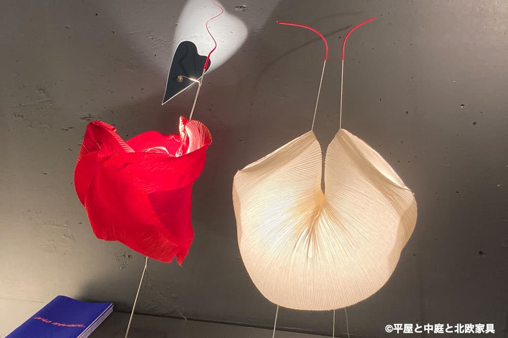 ペンダント照明5選(3) 見た人が笑顔になる照明、光の詩人 INGO MAURER
