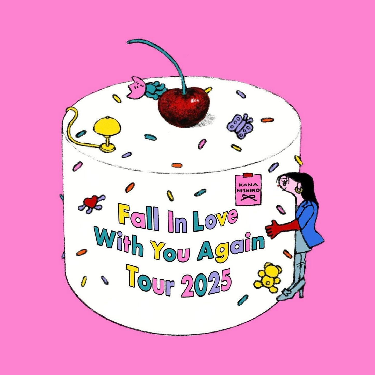 西野カナFall In Love With You Again Tour 2025 6/22(日)さいたま