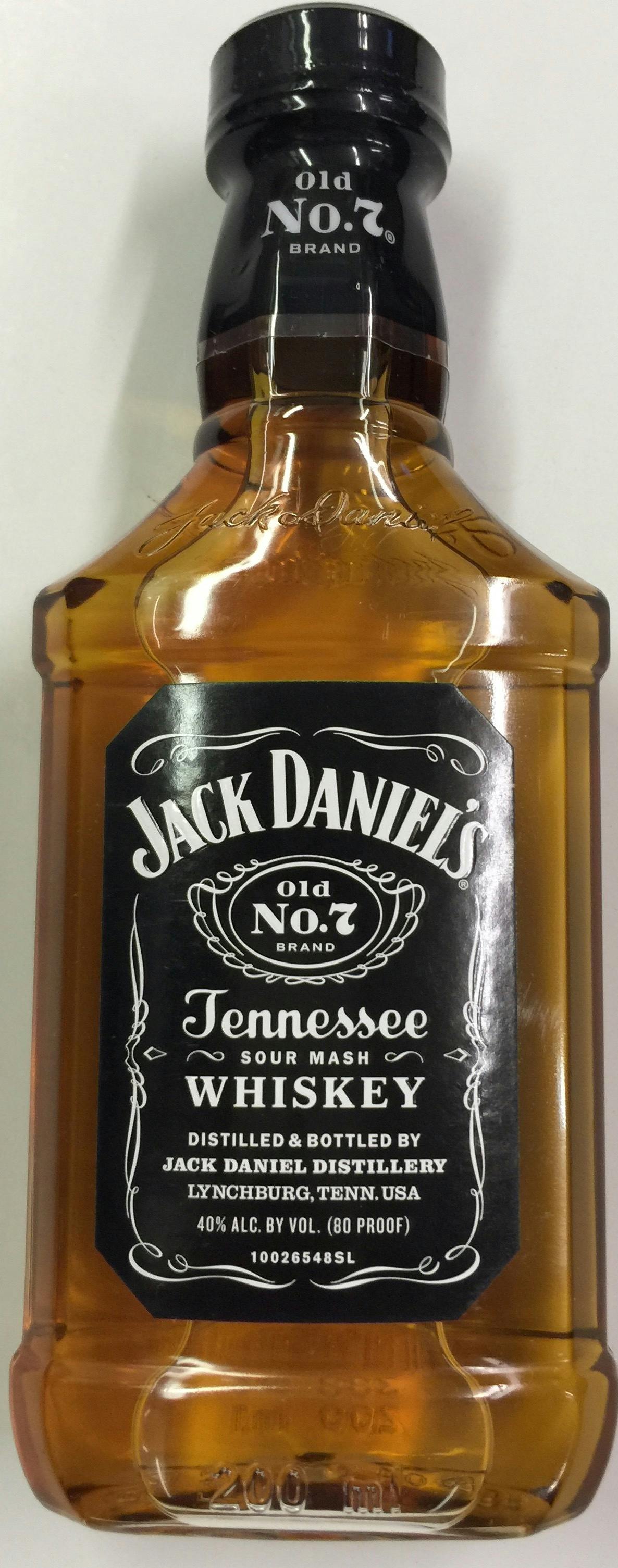 Jack Daniel's Black Label Old No. 7 200ml - Allendale Wine Shoppe