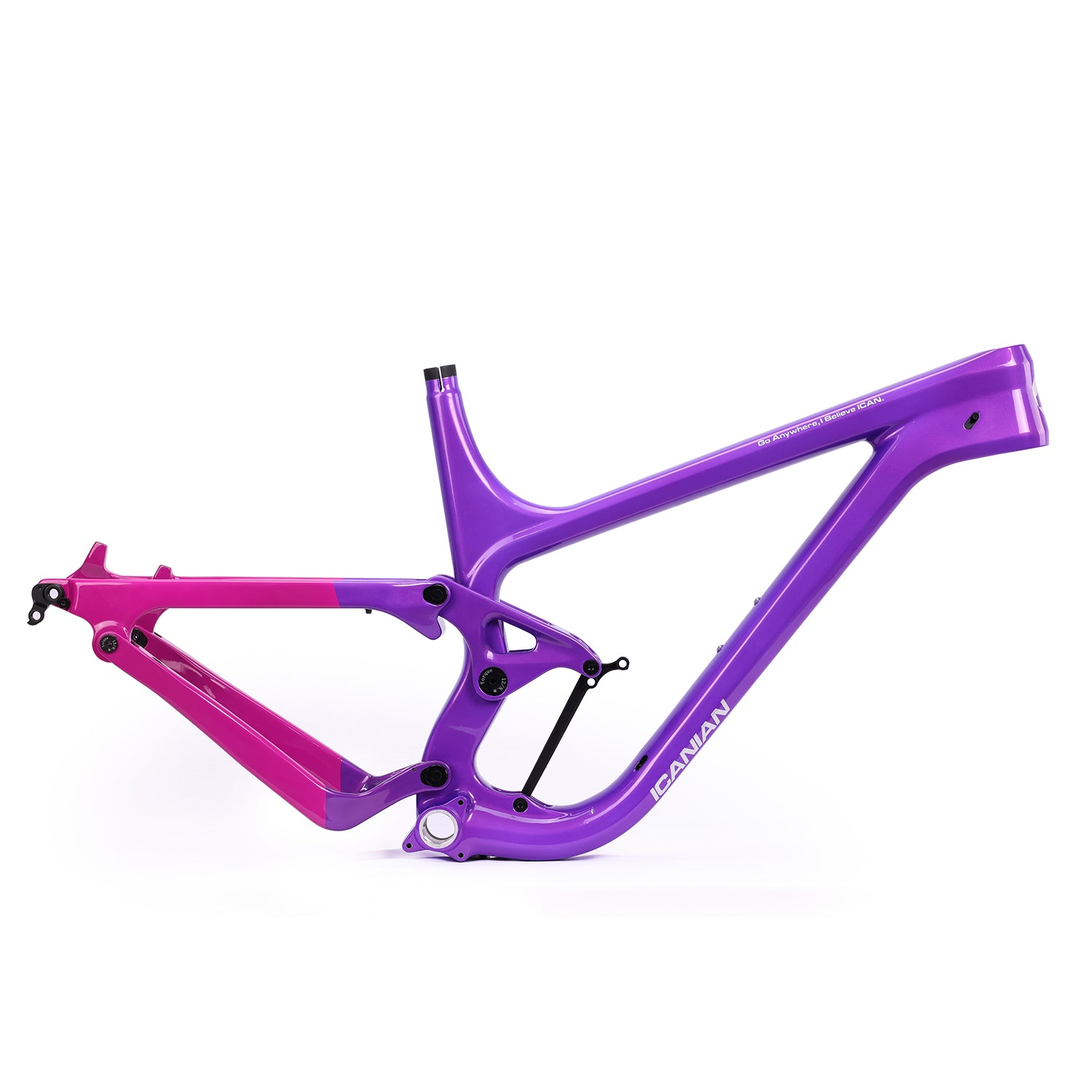 Best 150mm Travel full suspension Carbon Enduro MTB Frame P9