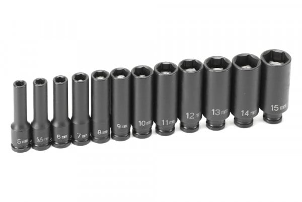 Grey Pneumatic® 9712MDG - 1/4
