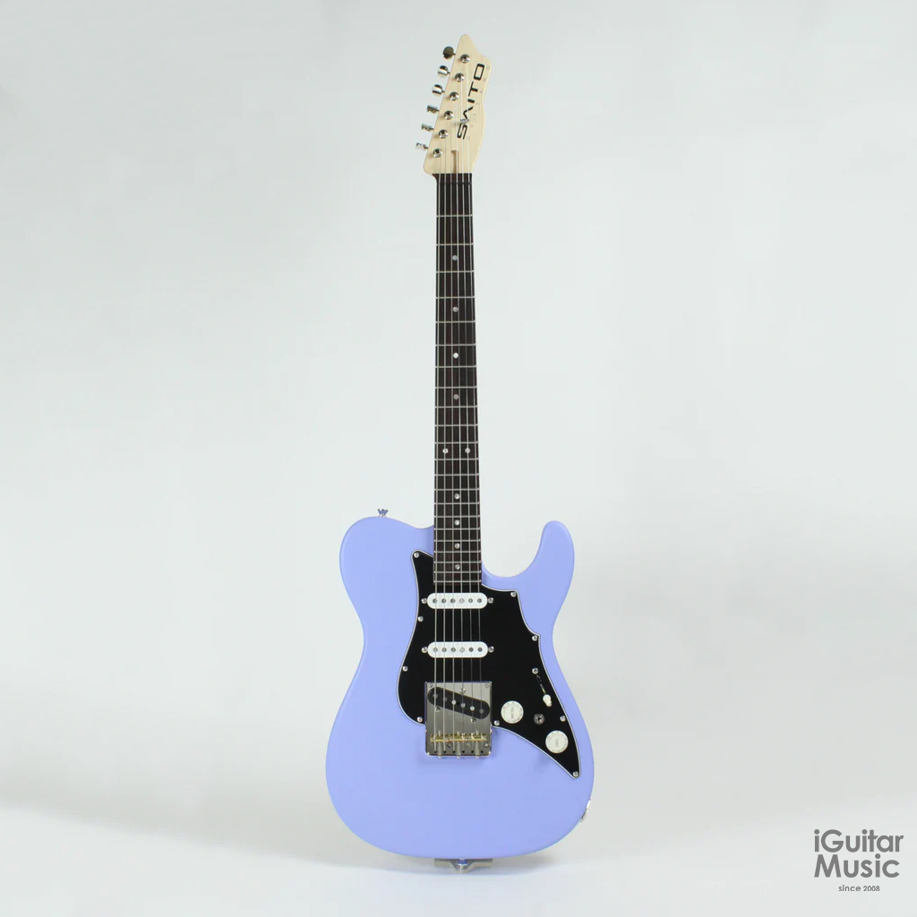 SAITO SR-22T PLUS SSS – Berry – iGuitar Music